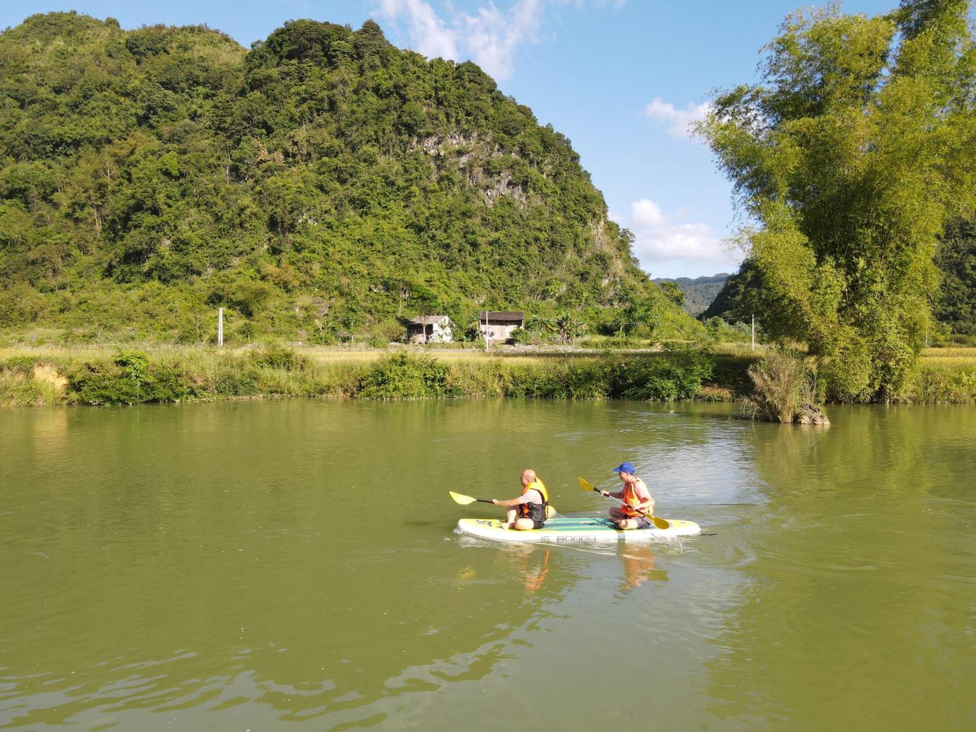 Nasan Green Farm Cao Bang Exterior photo