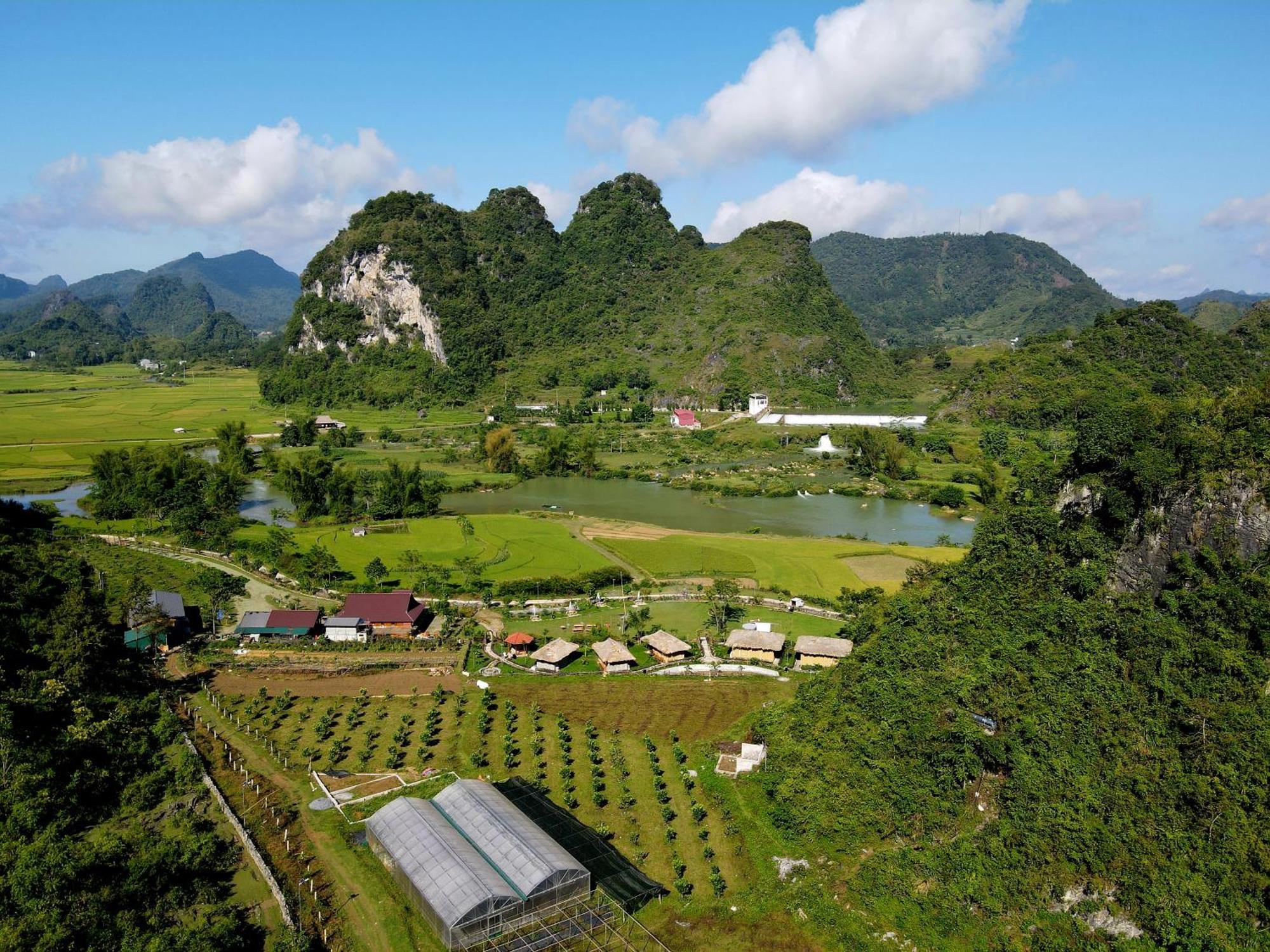 Nasan Green Farm Cao Bang Exterior photo