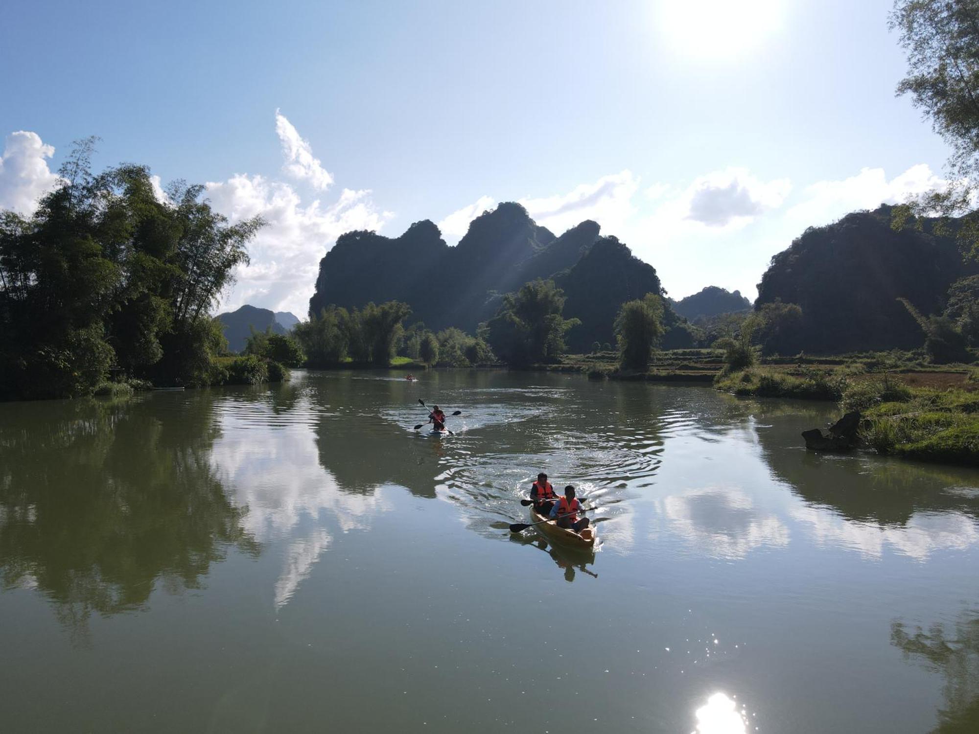 Nasan Green Farm Cao Bang Exterior photo