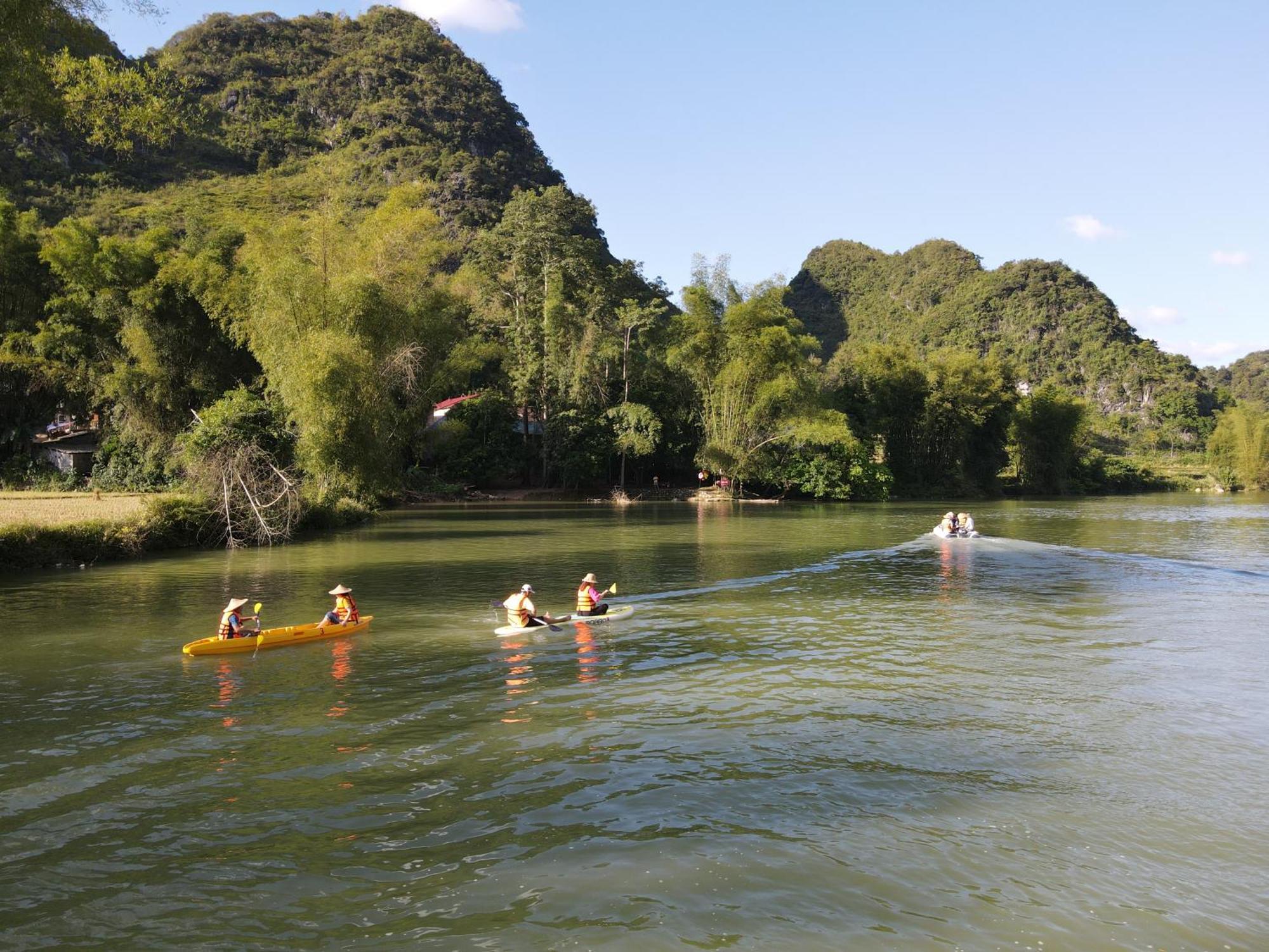 Nasan Green Farm Cao Bang Exterior photo