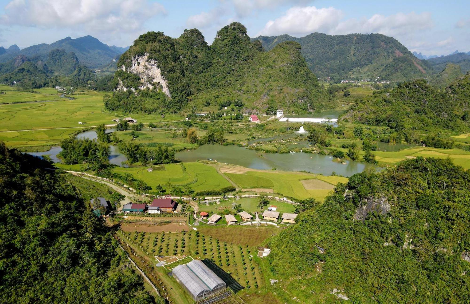 Nasan Green Farm Cao Bang Exterior photo