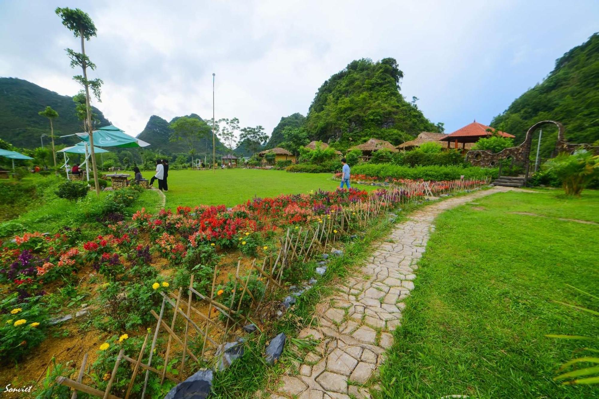 Nasan Green Farm Cao Bang Exterior photo
