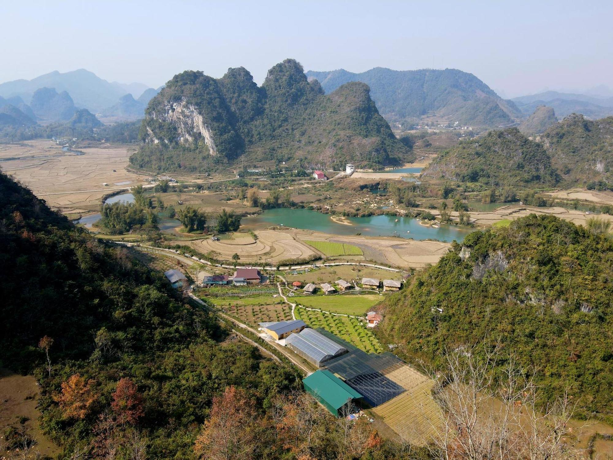 Nasan Green Farm Cao Bang Exterior photo