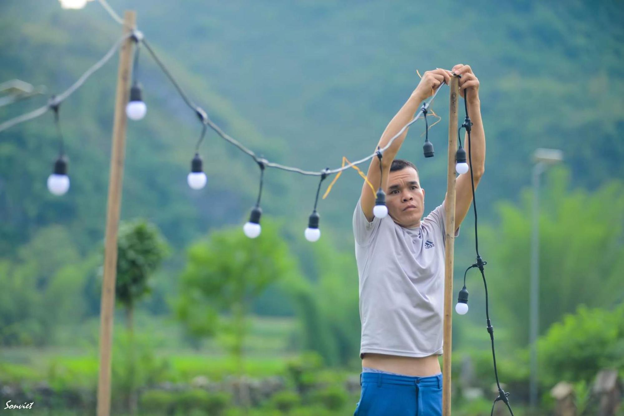 Nasan Green Farm Cao Bang Exterior photo