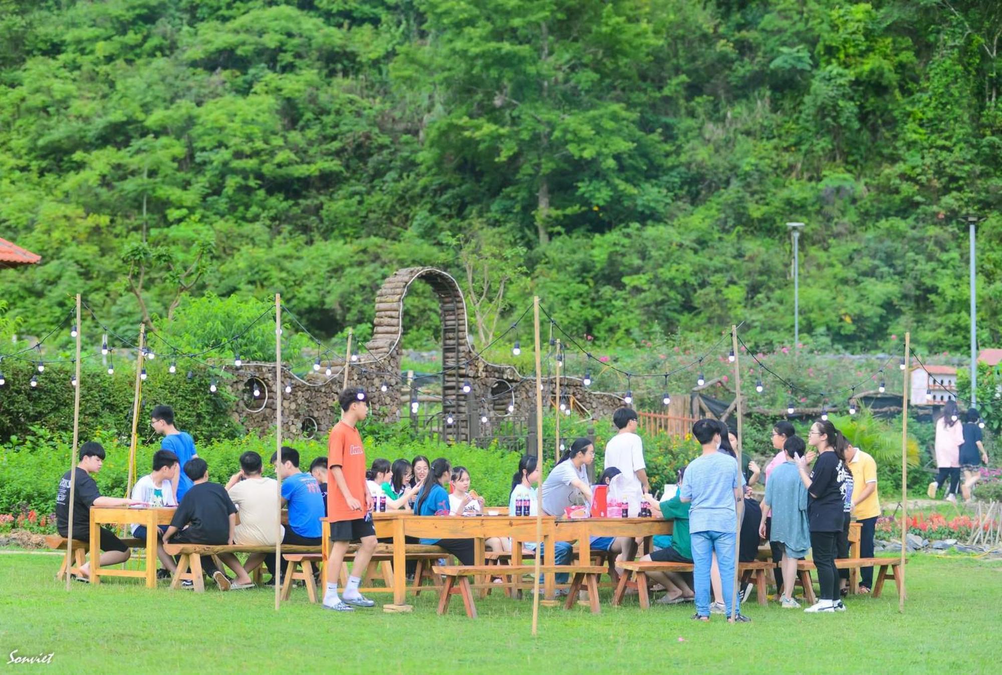 Nasan Green Farm Cao Bang Exterior photo