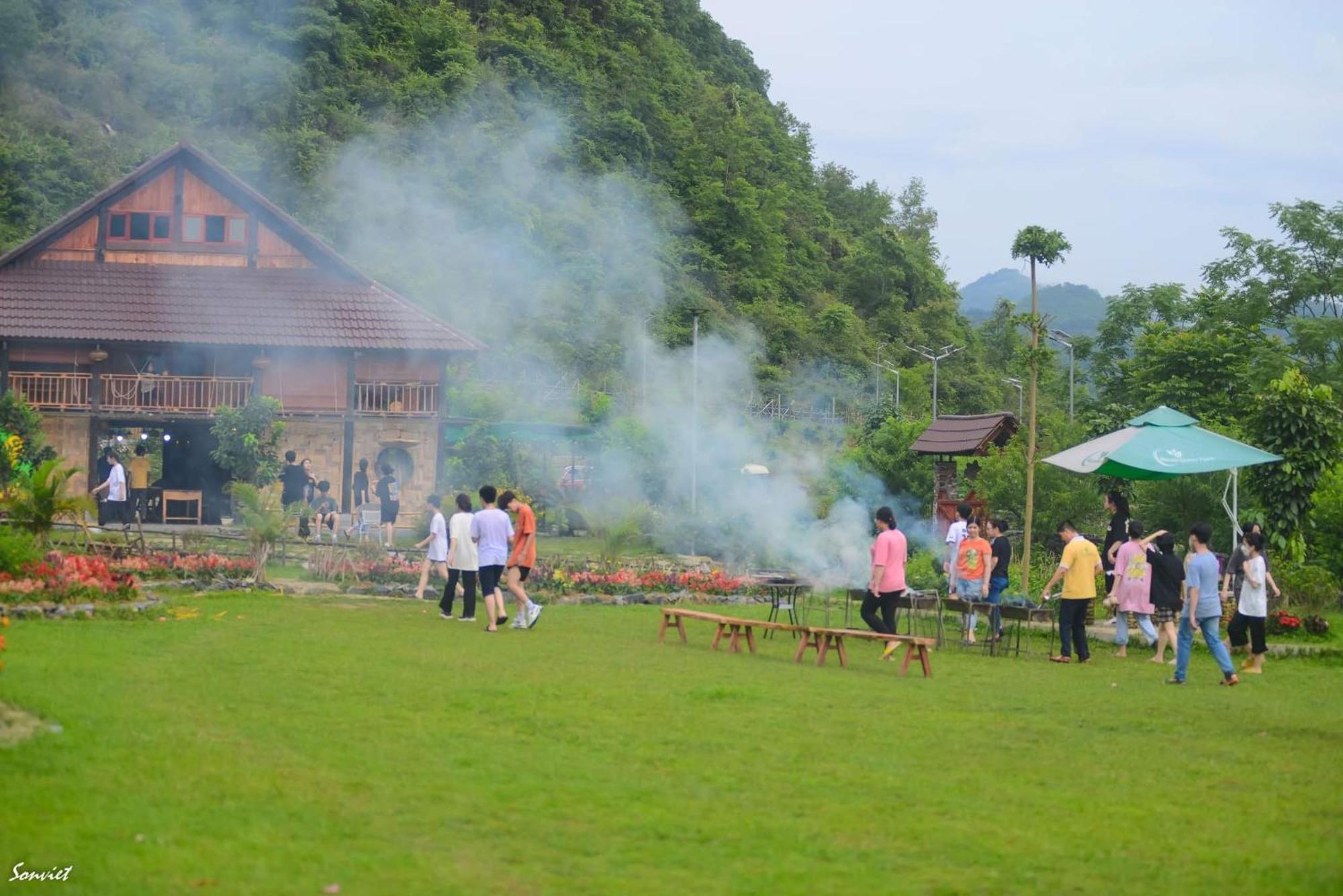 Nasan Green Farm Cao Bang Exterior photo